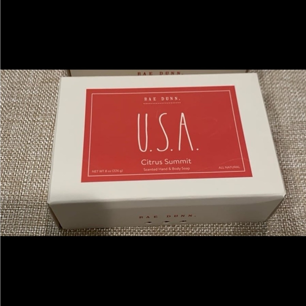 Rae Dunn Body Bar Soap